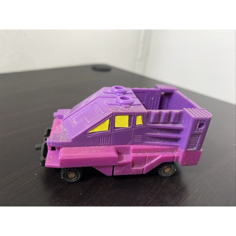 G1 TRANSFORMER MICROMASTER BASE CANNON TRANSPORT FRONT HALF # 2 LOOSE/INCOMPLETE
